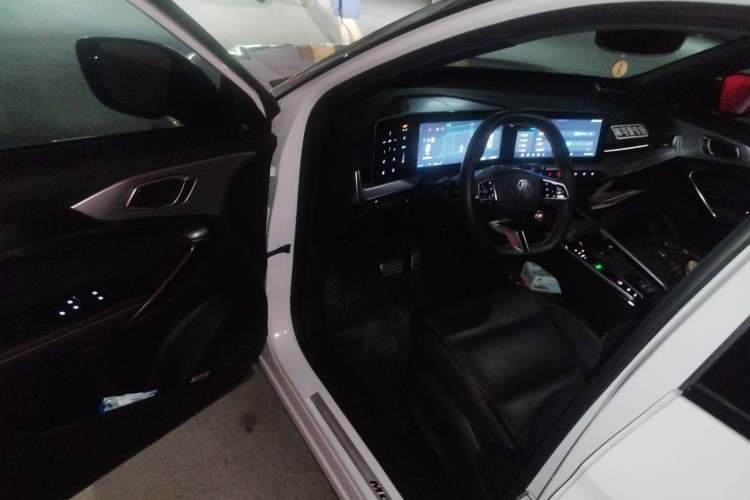 Used MG ONE 2022 α-Smart Sports Series 1.5T Advanced Edition Driver Seat