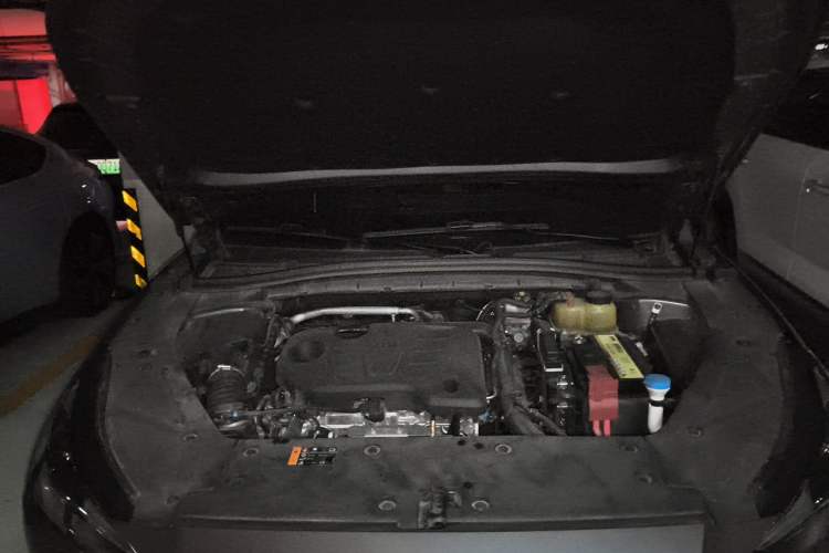 Used MG ONE 2022 α-Smart Sports Series 1.5T Advanced Edition Engine Bay