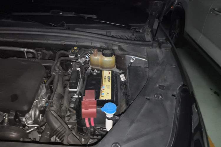 Used MG ONE 2022 α-Smart Sports Series 1.5T Advanced Edition Engine Bay Left
