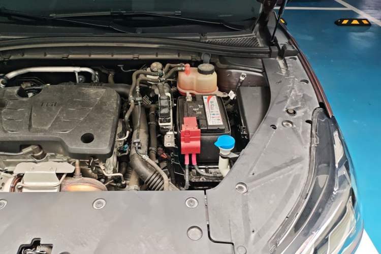 Used MG ONE 2022 α-Smart Sports Series 1.5T Standard Edition Engine Bay Left