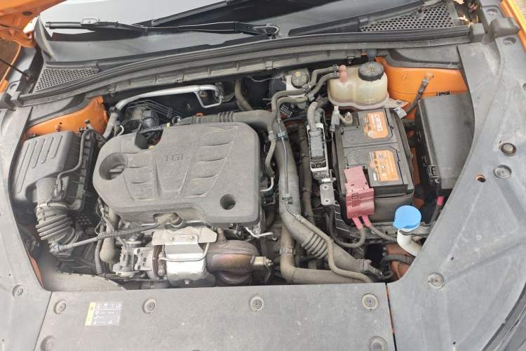 Used MG ONE 2022 α-Smart Sports Series 1.5T Advanced Edition Engine Bay Left