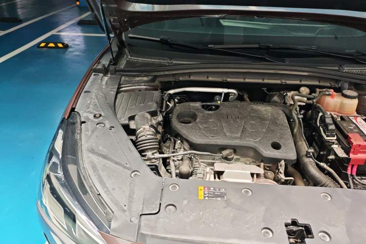 Used MG ONE 2022 α-Smart Sports Series 1.5T Standard Edition Engine Bay Right
