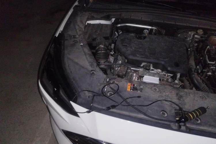Used MG ONE 2022 α-Smart Sports Series 1.5T Advanced Edition Engine Bay Right