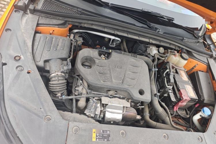 Used MG ONE 2022 α-Smart Sports Series 1.5T Advanced Edition Engine Bay Right