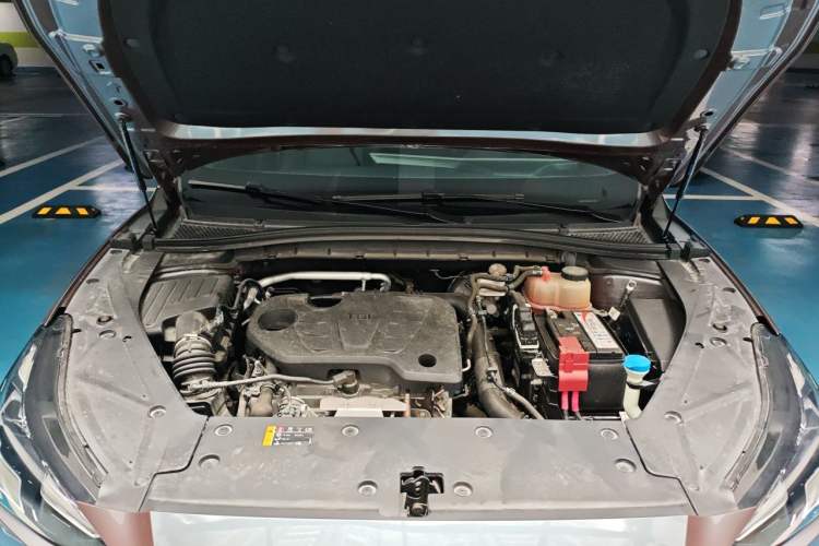 Used MG ONE 2022 α-Smart Sports Series 1.5T Standard Edition Engine Bay