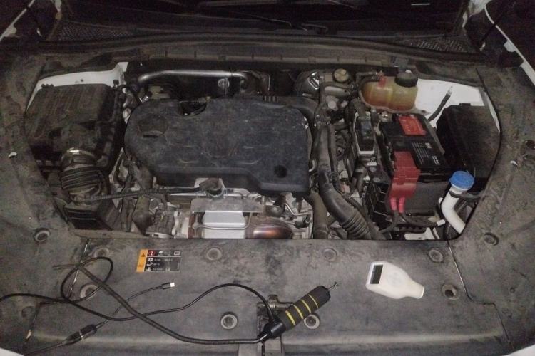 Used MG ONE 2022 α-Smart Sports Series 1.5T Advanced Edition Engine Bay