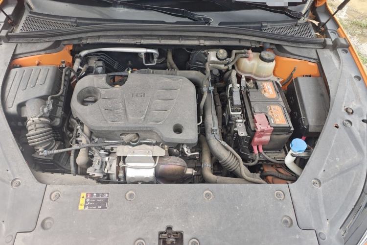 Used MG ONE 2022 α-Smart Sports Series 1.5T Advanced Edition Engine Bay