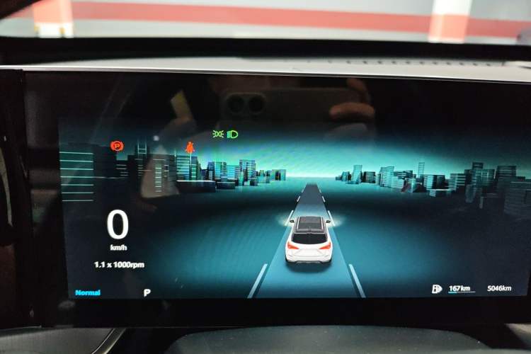 Used MG ONE 2022 α-Smart Sports Series 1.5T Standard Edition Instrument Cluster