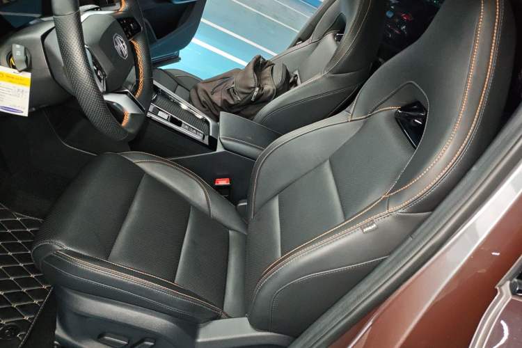 Used MG ONE 2022 α-Smart Sports Series 1.5T Standard Edition Left Front Seat