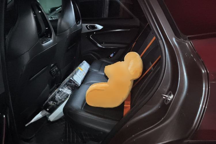 Used MG ONE 2022 α-Smart Sports Series 1.5T Advanced Edition Left Rear Seat
