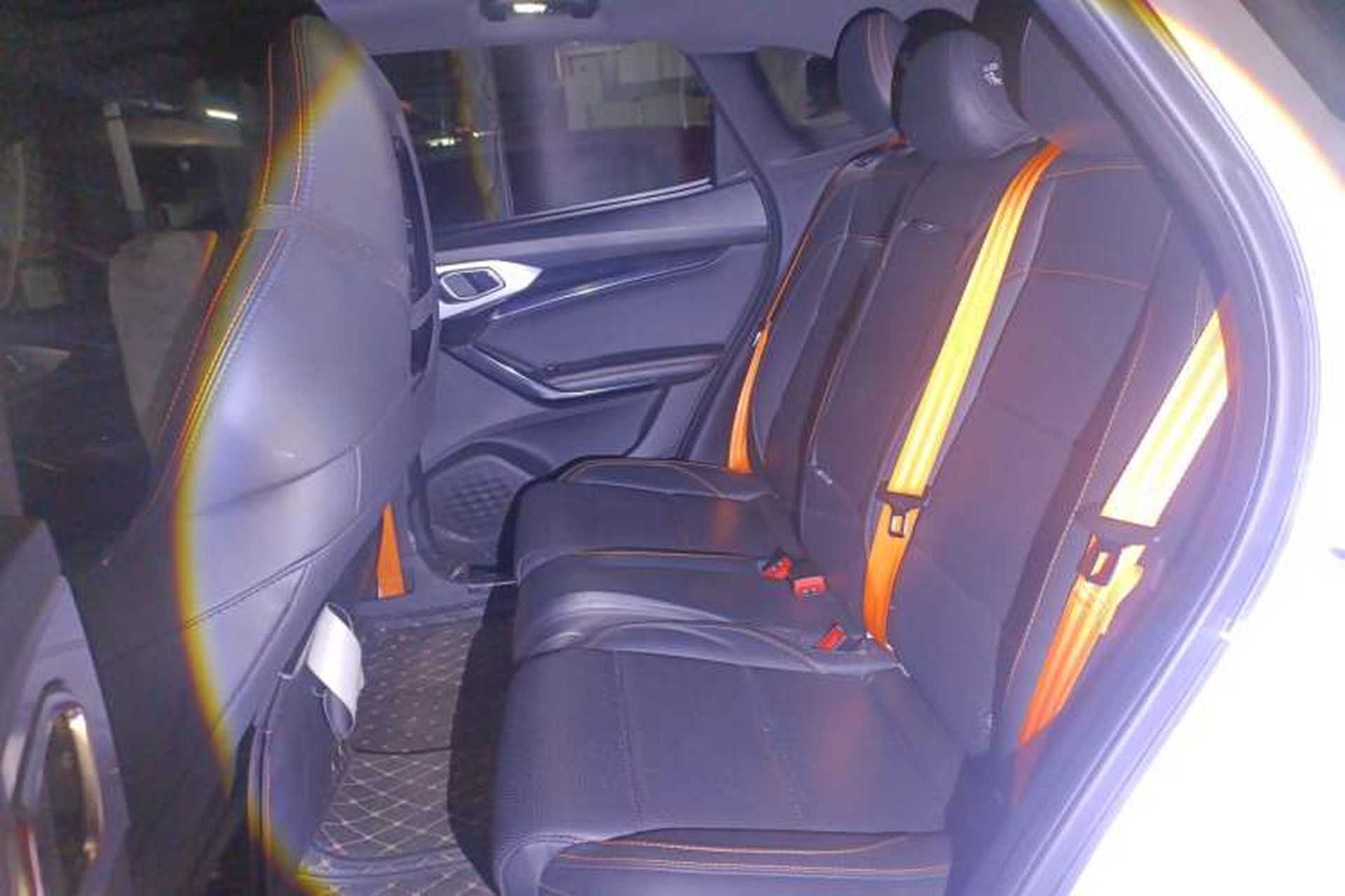 Used MG ONE 2022 α-Smart Sports Series 1.5T Standard Edition Left Rear Seat
