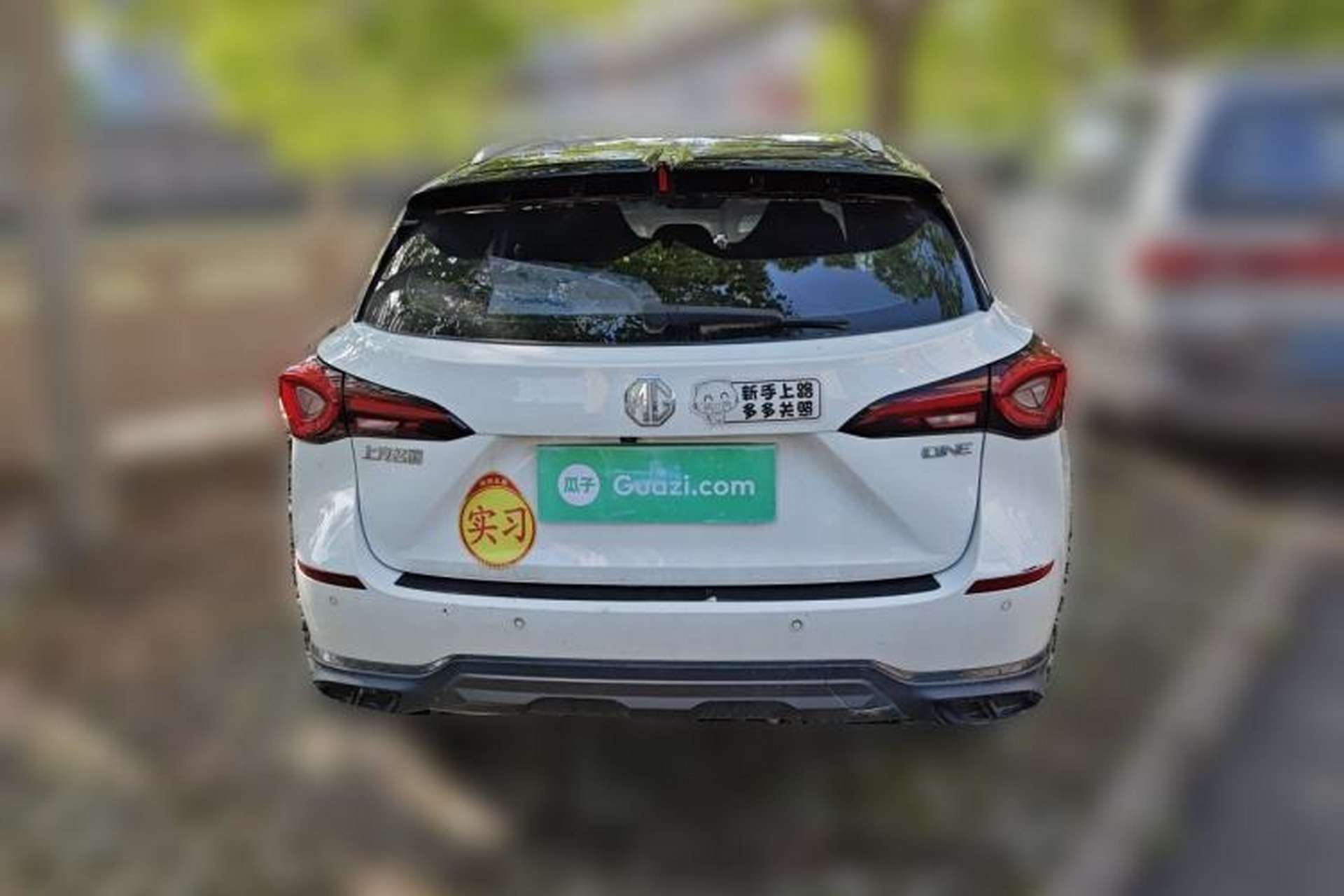 Used MG ONE 2022 α-Smart Sports Series 1.5T Standard Edition Rear