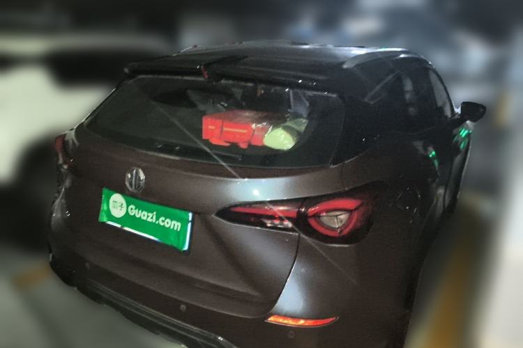 Used MG ONE 2022 α-Smart Sports Series 1.5T Advanced Edition Rear Right 45 Deg