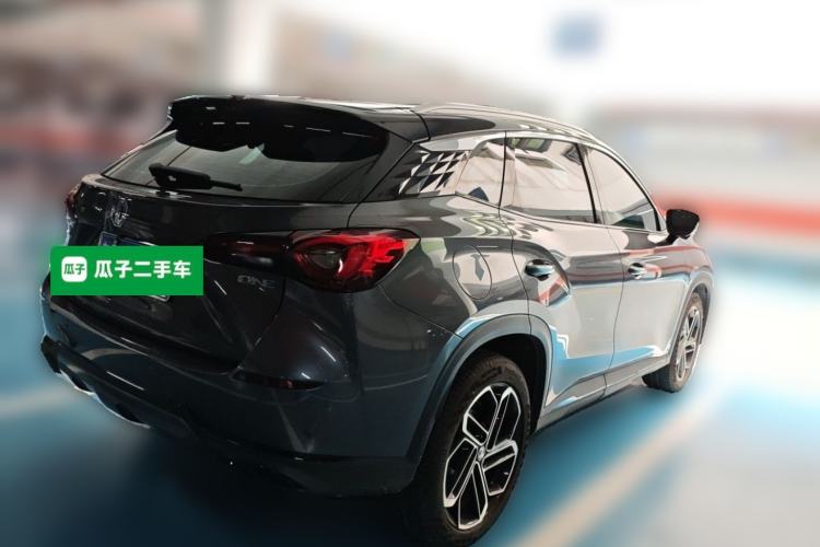 Used MG ONE 2022 α-Smart Sports Series 1.5T Standard Edition Rear Right 45 Deg