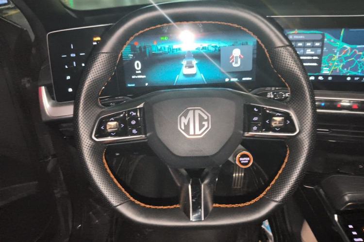 Used MG ONE 2022 α-Smart Sports Series 1.5T Advanced Edition Steering Wheel
