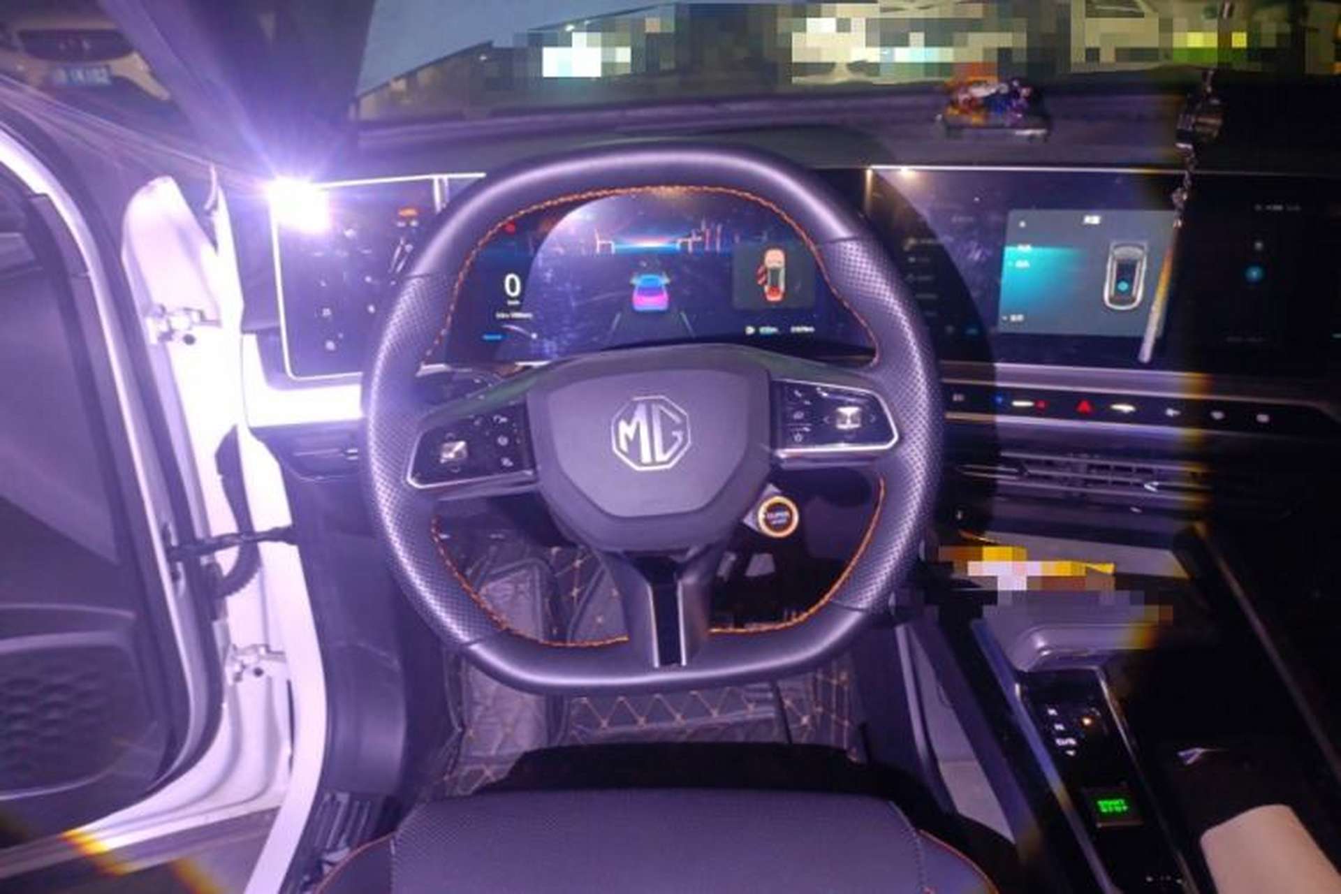 Used MG ONE 2022 α-Smart Sports Series 1.5T Standard Edition Steering Wheel