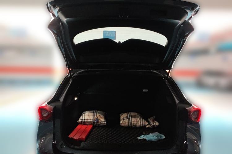 Used MG ONE 2022 α-Smart Sports Series 1.5T Standard Edition Trunk