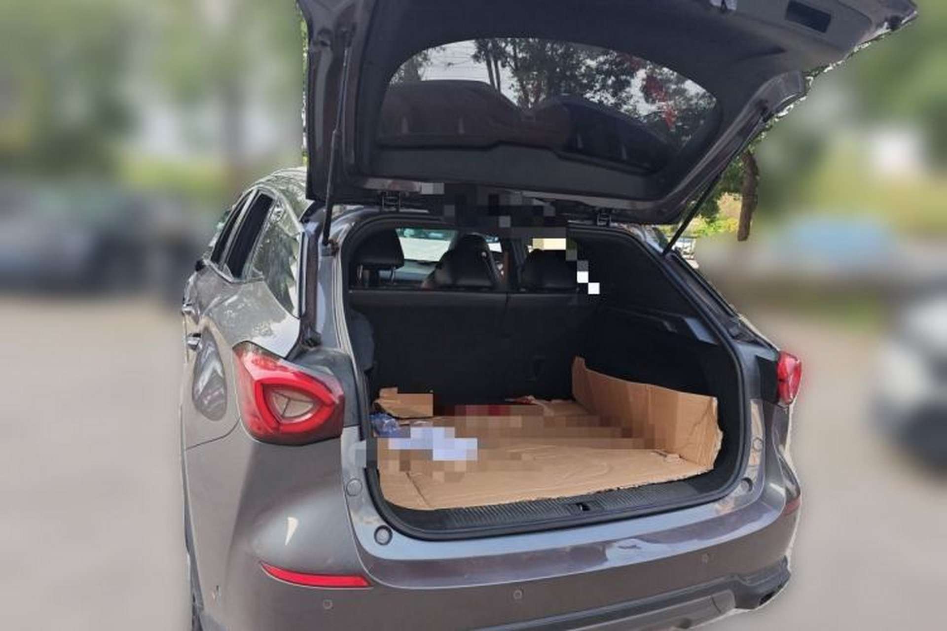 Used MG ONE 2022 α-Smart Sports Series 1.5T Advanced Edition Trunk