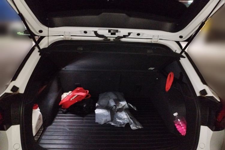 Used MG ONE 2022 α-Smart Sports Series 1.5T Advanced Edition Trunk
