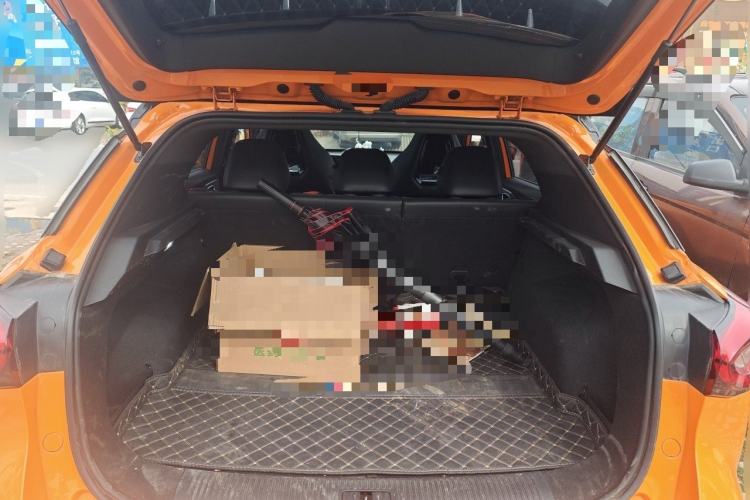 Used MG ONE 2022 α-Smart Sports Series 1.5T Advanced Edition Trunk