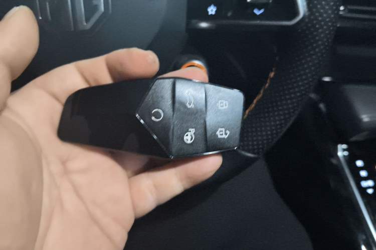 Used MG ONE 2022 α-Smart Sports Series 1.5T Advanced Edition Vehicle Key