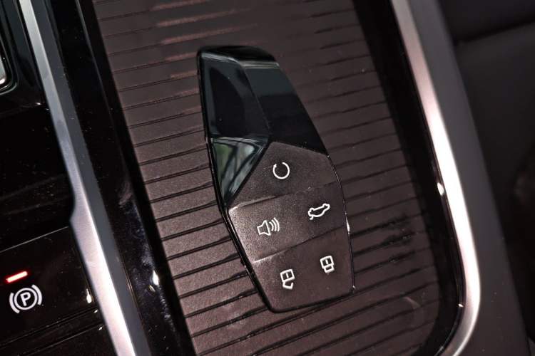 Used MG ONE 2022 α-Smart Sports Series 1.5T Standard Edition Vehicle Key