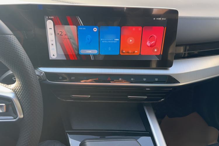 Used MG ONE 2022 α-Smart Sports Series 1.5T Entry-Level Model Audio And AC Panel