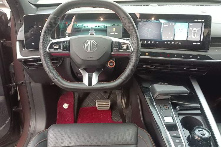 Used MG ONE 2022 α-Smart Sports Series 1.5T Standard Edition Audio And AC Panel