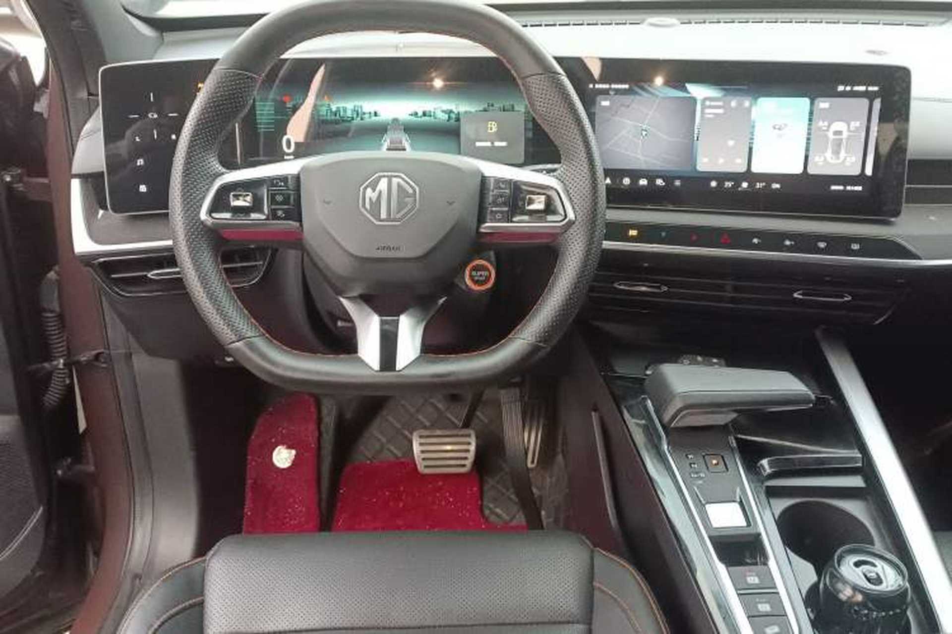 Used MG ONE 2022 α-Smart Sports Series 1.5T Standard Edition Audio And AC Panel