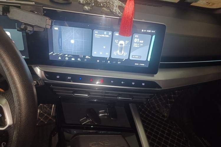 Used MG ONE 2022 α-Smart Sports Series 1.5T Standard Edition Audio And AC Panel