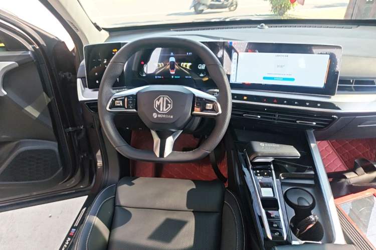 Used MG ONE 2022 α-Smart Sports Series 1.5T Entry-Level Model Audio And AC Panel