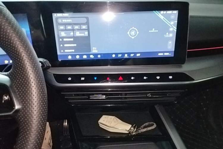 Used MG ONE 2022 α-Smart Sports Series 1.5T Advanced Edition Audio And AC Panel