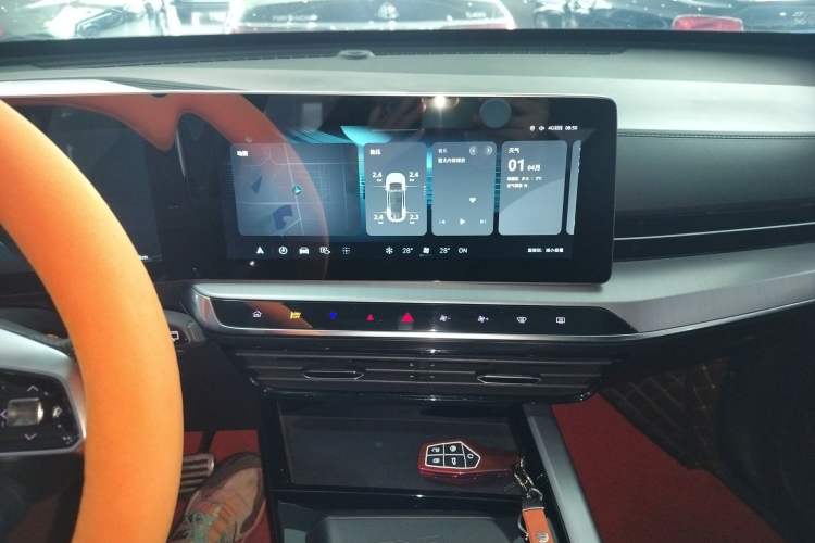 Used MG ONE 2022 α-Smart Sports Series 1.5T Advanced Edition Audio And AC Panel
