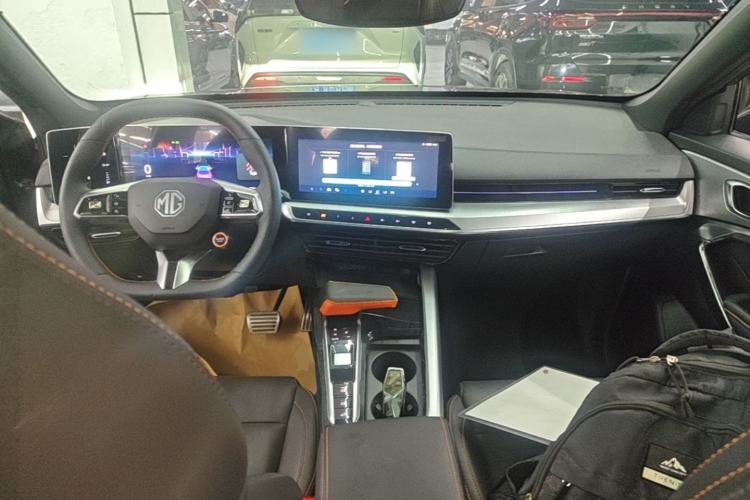 Used MG ONE 2022 α-Smart Sports Series 1.5T Standard Edition Center Console