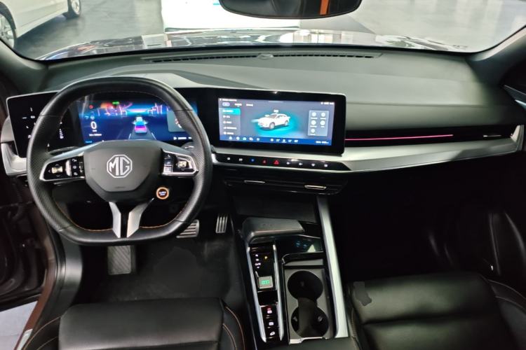 Used MG ONE 2022 α-Smart Sports Series 1.5T Advanced Edition Center Console