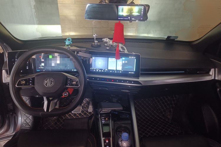Used MG ONE 2022 α-Smart Sports Series 1.5T Standard Edition Center Console