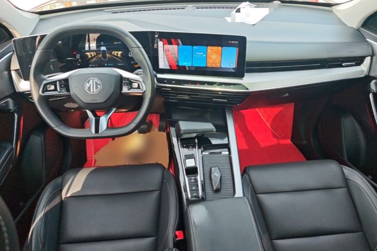 Used MG ONE 2022 α-Smart Sports Series 1.5T Entry-Level Model Center Console