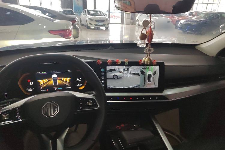 Used MG ONE 2022 β-Comfortable Living Series 1.5T Fully Satisfying Version 1078 Center Console