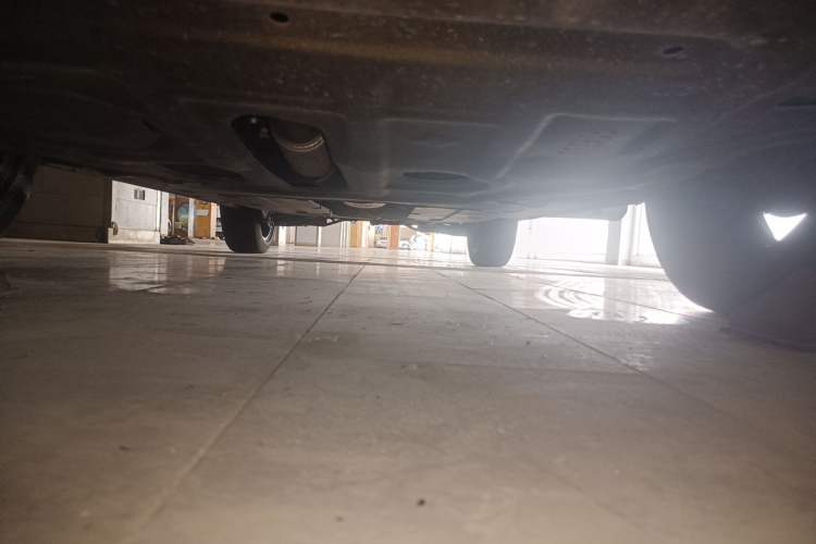 Used MG ONE 2022 α-Smart Sports Series 1.5T Standard Edition Chassis Front