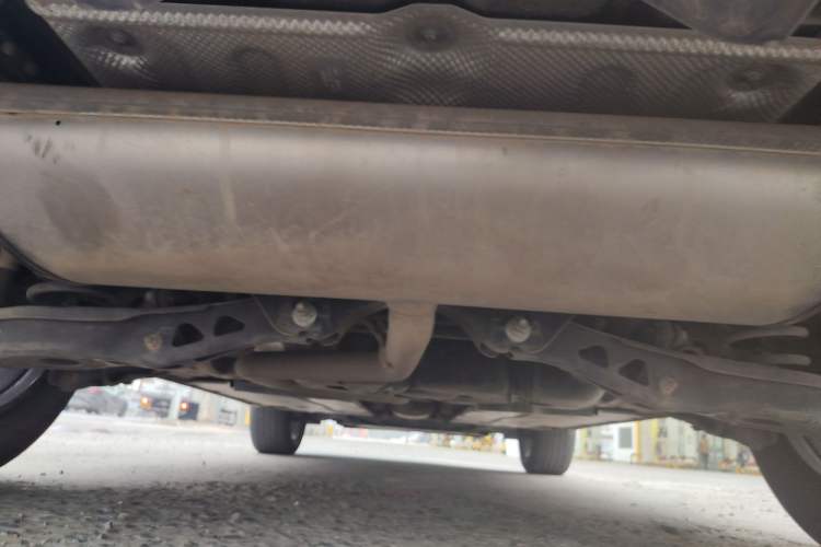 Used MG ONE 2022 α-Smart Sports Series 1.5T Entry-Level Model Chassis Rear
