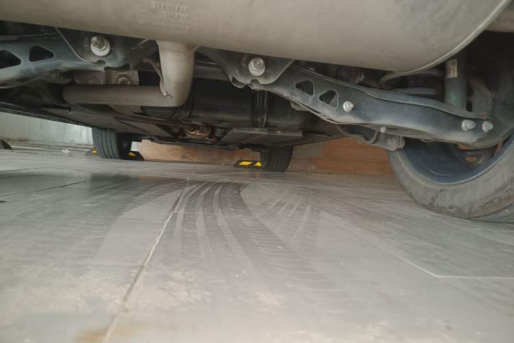 Used MG ONE 2022 α-Smart Sports Series 1.5T Standard Edition Chassis Rear