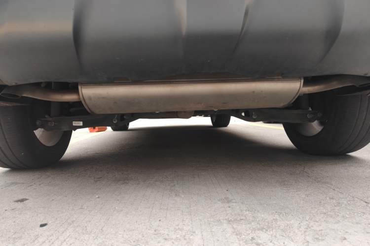 Used MG ONE 2022 α-Smart Sports Series 1.5T Standard Edition Chassis Rear