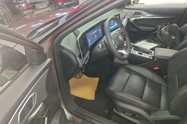 Used MG ONE 2022 α-Smart Sports Series 1.5T Standard Edition Driver Seat