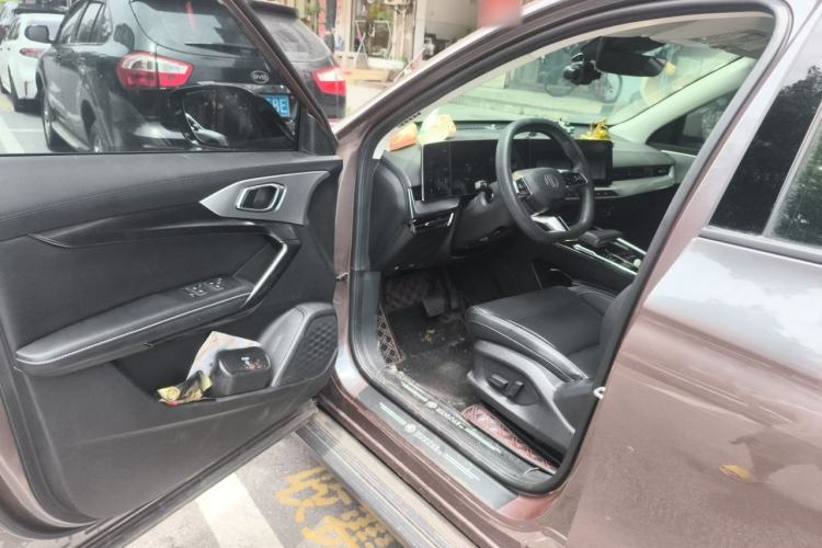 Used MG ONE 2022 β-Comfortable Living Series 1.5T Fully Satisfying Version 1128 Driver Seat