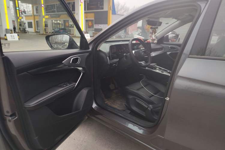 Used MG ONE 2022 α-Smart Sports Series 1.5T Entry-Level Model Driver Seat