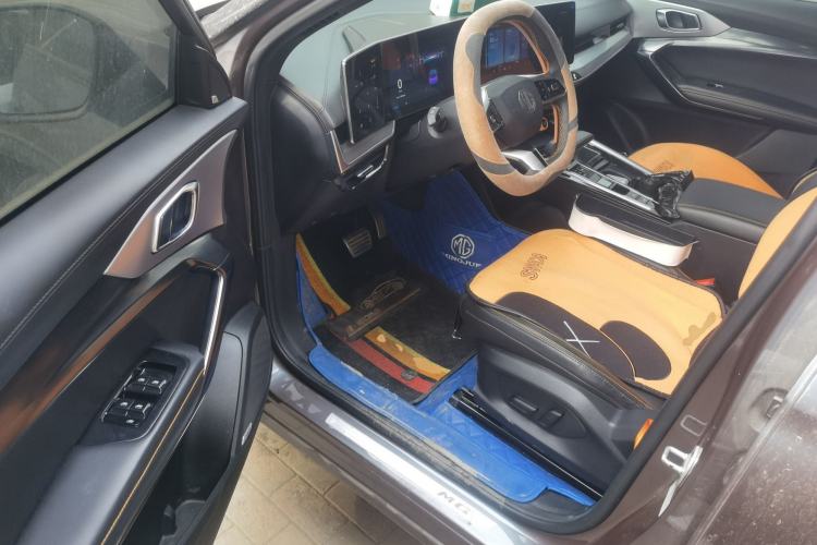 Used MG ONE 2022 α-Smart Sports Series 1.5T Advanced Edition Driver Seat