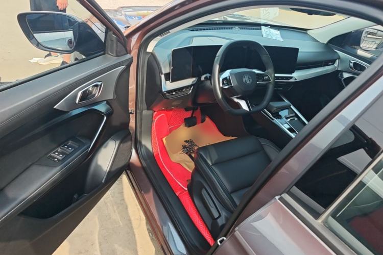 Used MG ONE 2022 α-Smart Sports Series 1.5T Entry-Level Model Driver Seat
