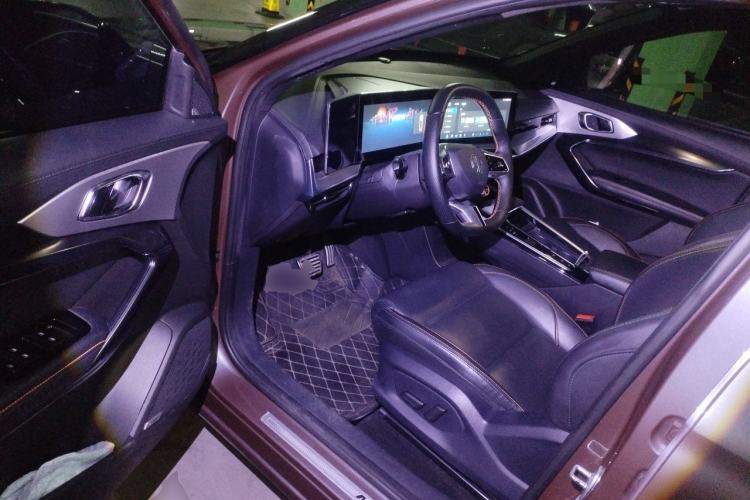 Used MG ONE 2022 α-Smart Sports Series 1.5T Advanced Edition Driver Seat