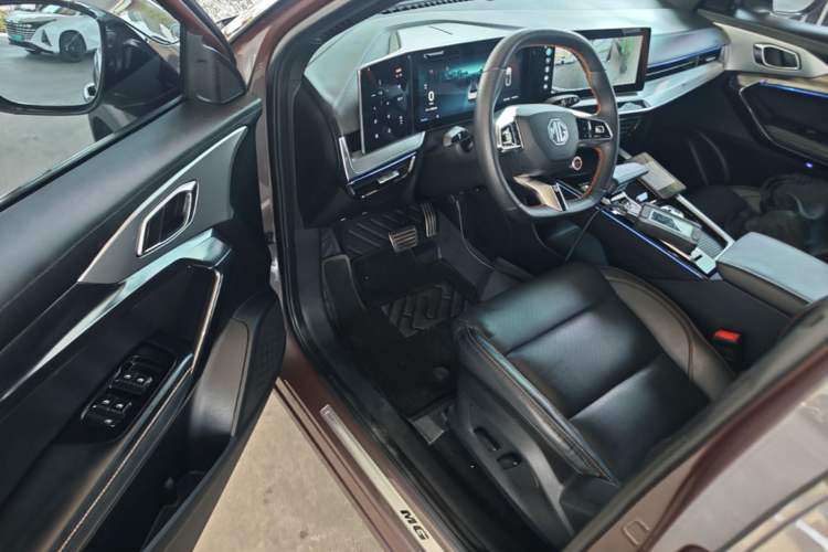 Used MG ONE 2022 α-Smart Sports Series 1.5T Standard Edition Driver Seat
