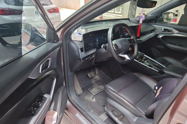 Used MG ONE 2022 α-Smart Sports Series 1.5T Advanced Edition Driver Seat